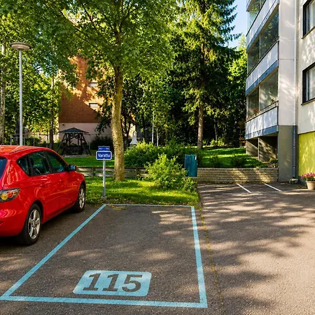 Lägenhet Cozy & Comfy Studio, 14 Mins From Airport, 18 Mins To Center *