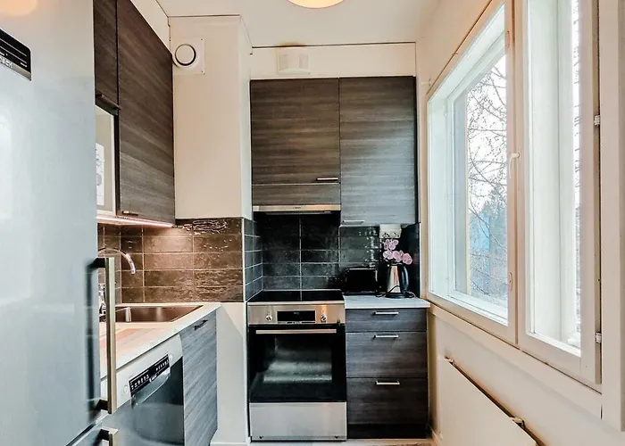 아파트 Cozy & Comfy Studio, 14 Mins From Airport, 18 Mins To Center